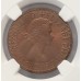 AUSTRALIA 1958 . ONE 1 PENNY . PROOF